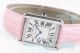 AF Factory Copy Cartier Tank Solo White Dial Pink Crocodile Strap Watch (6)_th.jpg